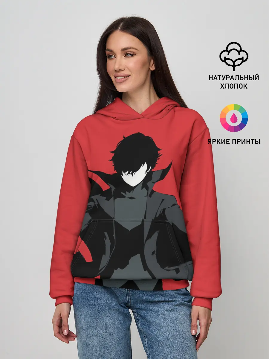 Женское худи / Чёрный Рэн