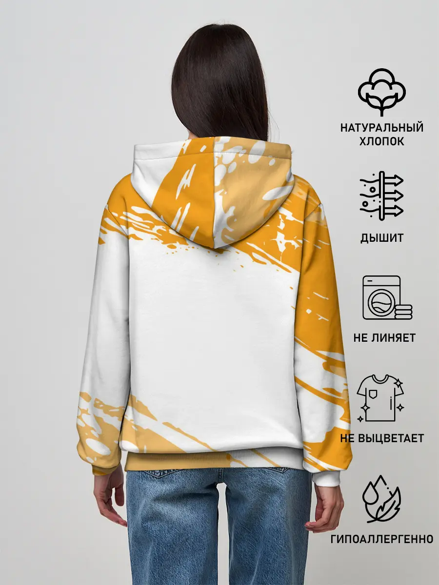 Женское худи / ВОЛЕЙБОЛ!! | Haikyuu!! TOP5