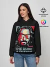 Женское худи / The Dude Abides
