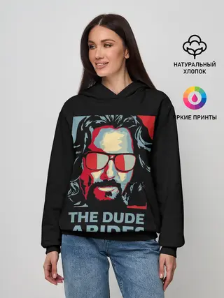 Женское худи / The Dude Abides
