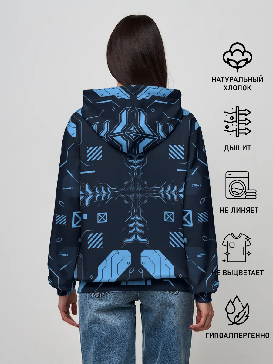 Женское худи / Rocket League / Рокет Лига