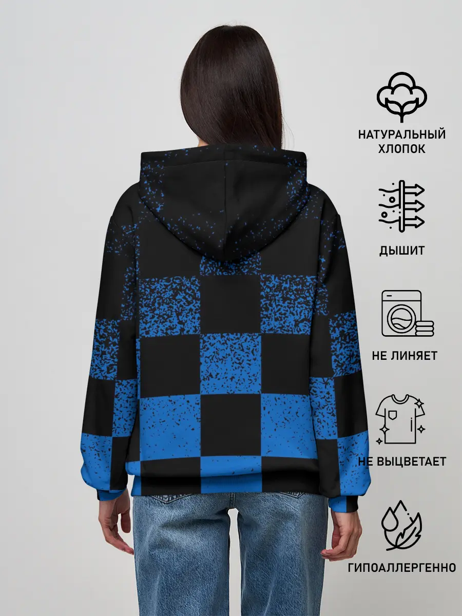 Женское худи / FC ATALANTA / ФК АТАЛАНТА