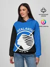 Женское худи / FC ATALANTA / ФК АТАЛАНТА