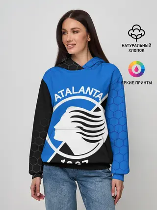 Женское худи / FC ATALANTA / ФК АТАЛАНТА