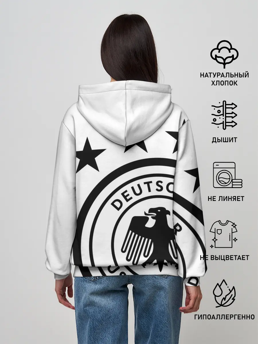 Женское худи / Сборная Германии