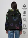 Женское худи / Colorful Bear
