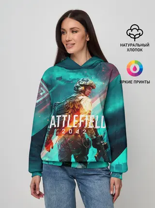 Женское худи / Battlefield 2042