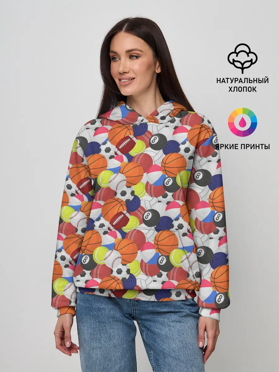 Женское худи / Спорт