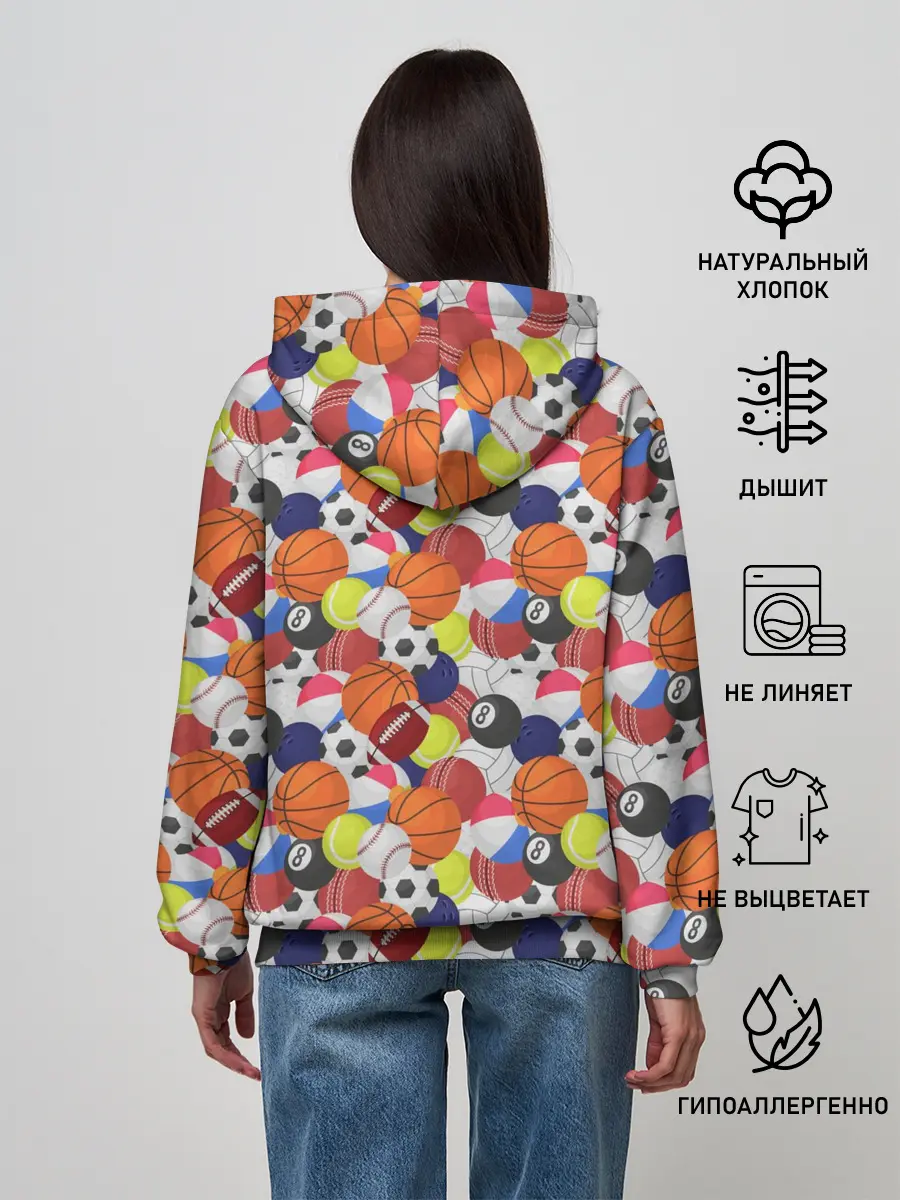 Женское худи / Спорт