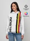 Женское худи / СБОРНАЯ БЕЛЬГИИ