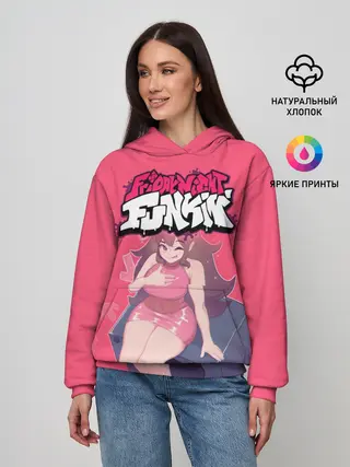Женское худи / FNF Girlfriend