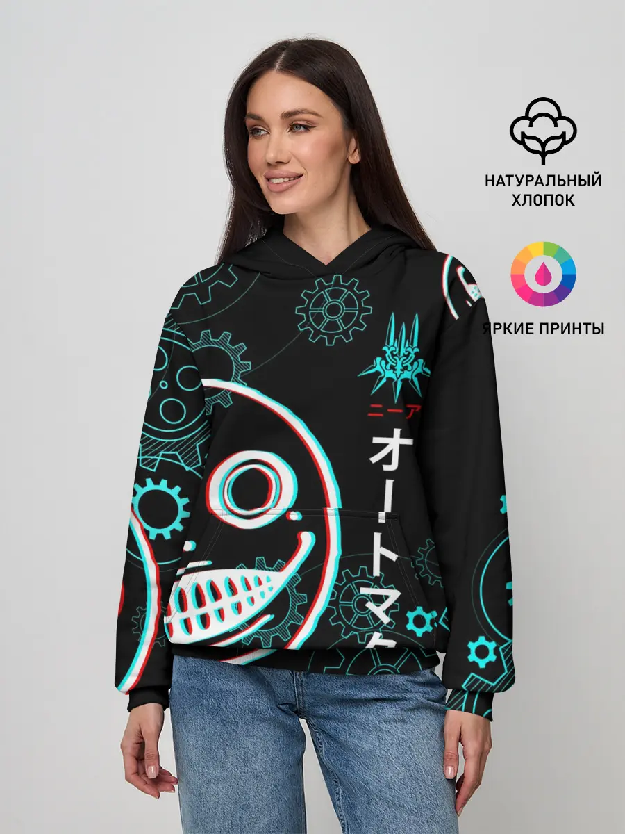 Женское худи / Nier: Automata