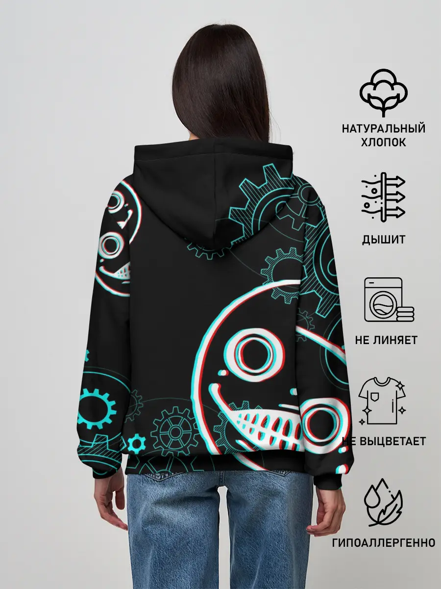 Женское худи / Nier: Automata