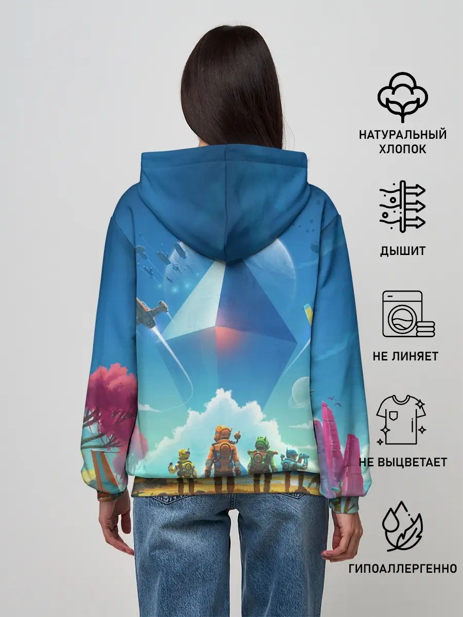 Женское худи / NMS: Начало