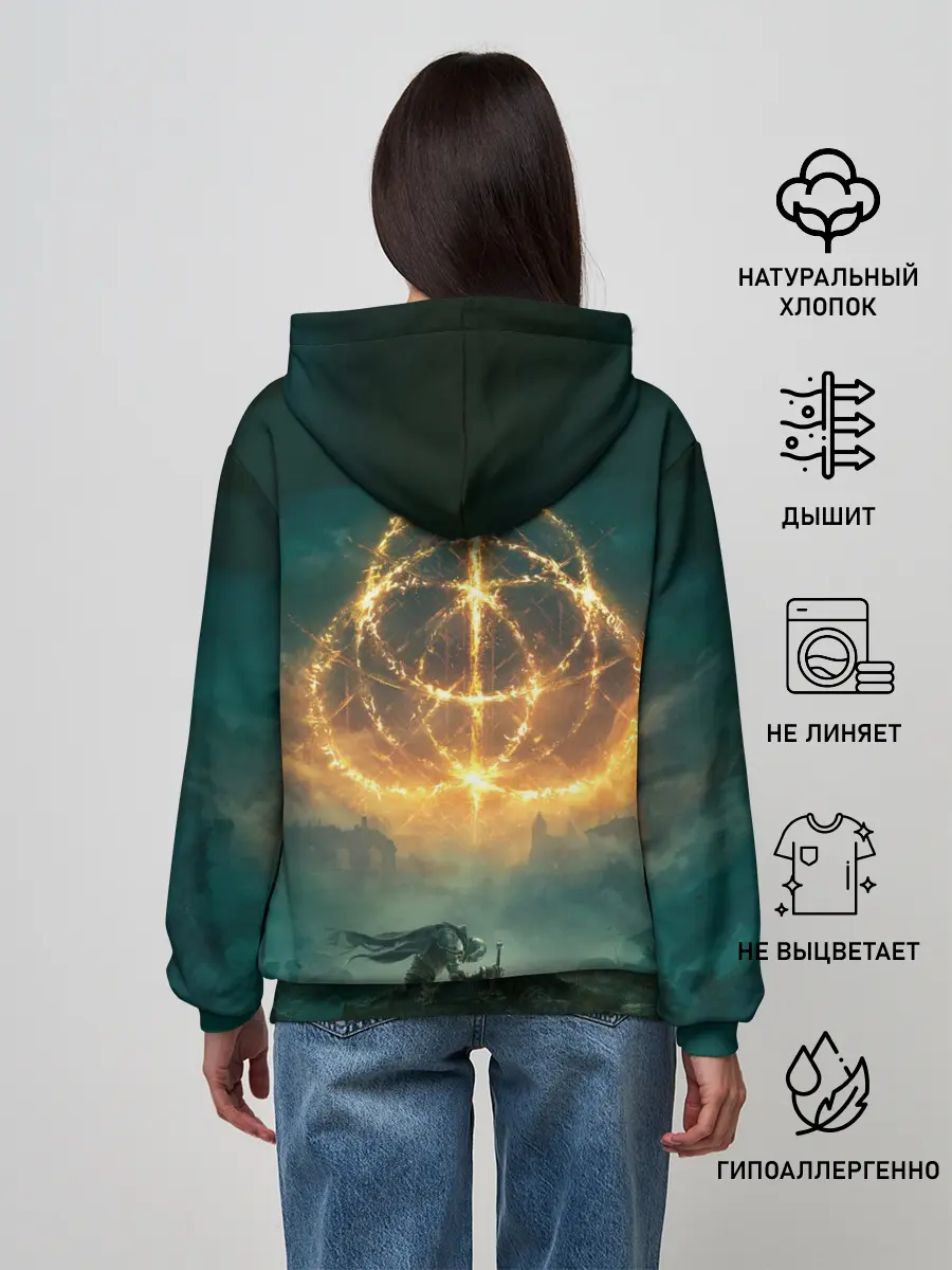 Женское худи / Elden Ring key art