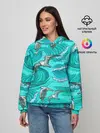 Женское худи / Чайки в море