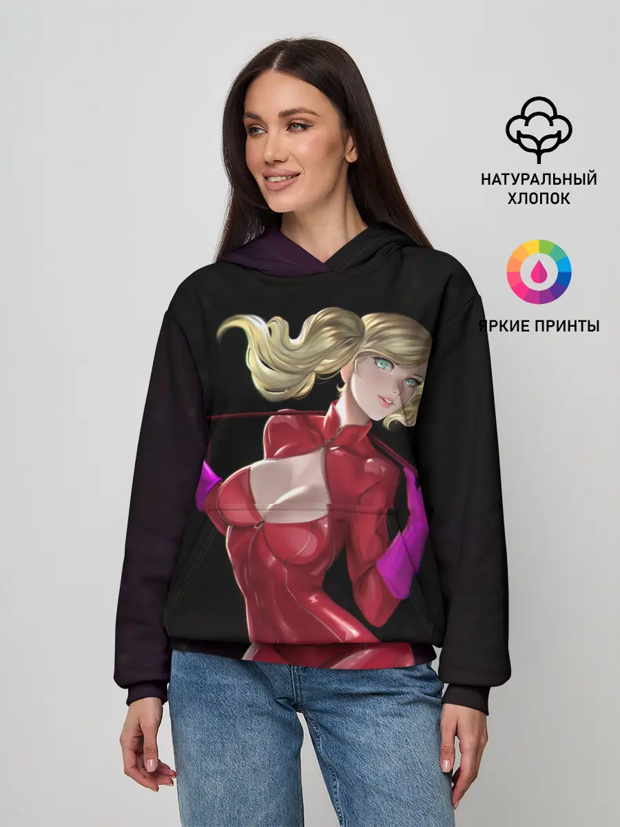 Женское худи / Sweet Takamaki