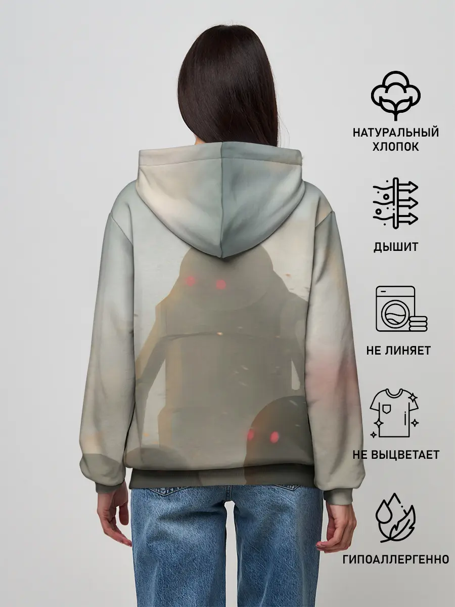 Женское худи / Nier