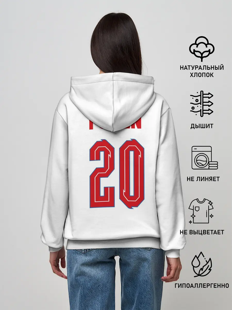 Женское худи / Фил Фоден форма Англия