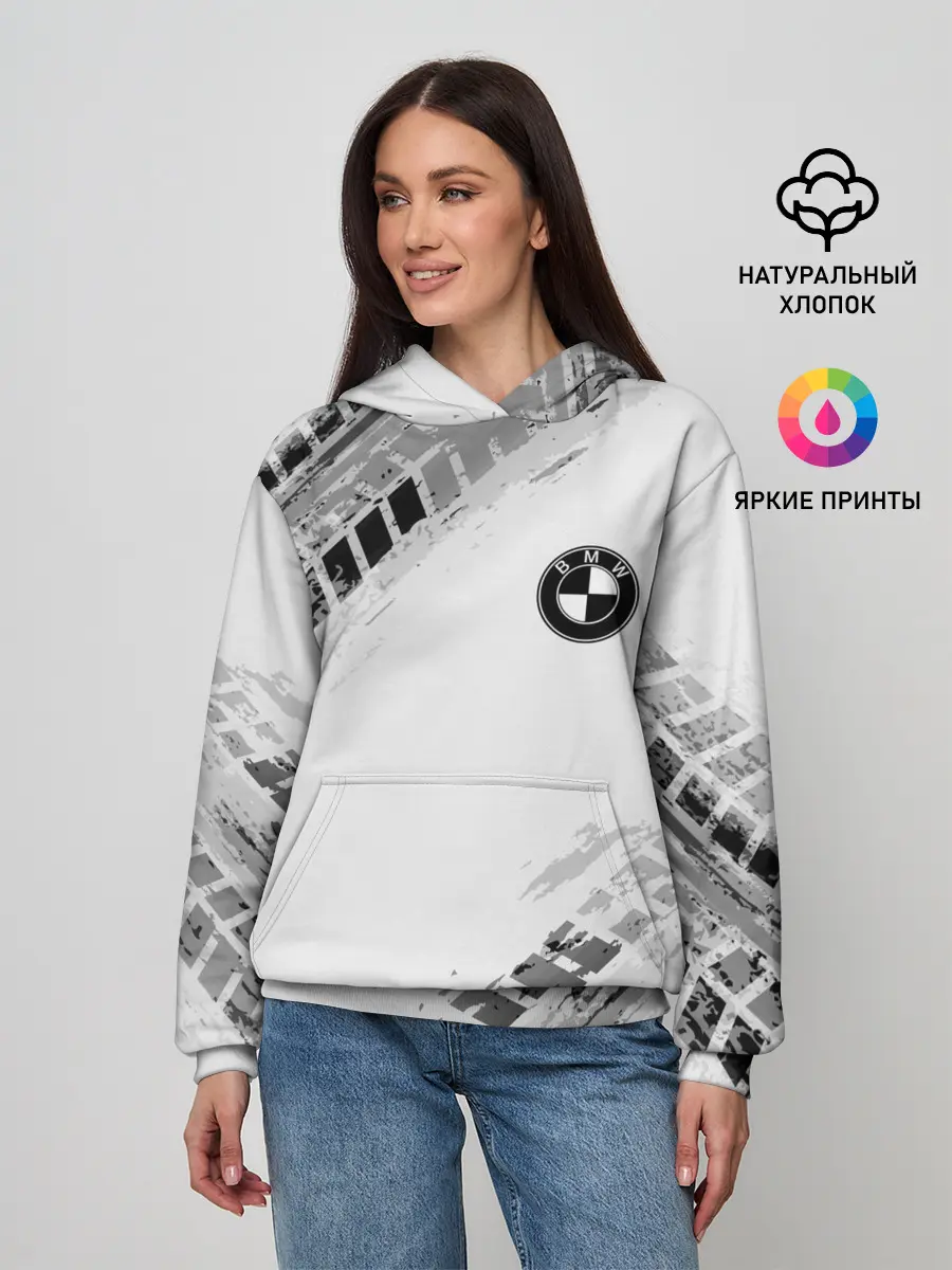 Женское худи / BMW ПРОТЕКТОР ШИН