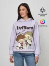 Женское худи / ВОЛЕЙБОЛ!! малыши дерутся