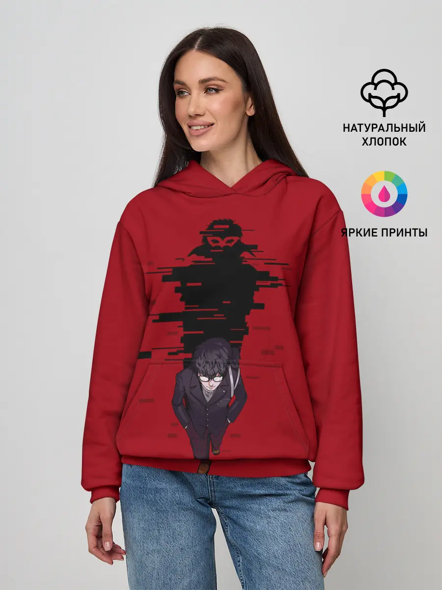 Женское худи / Рэн Амамия