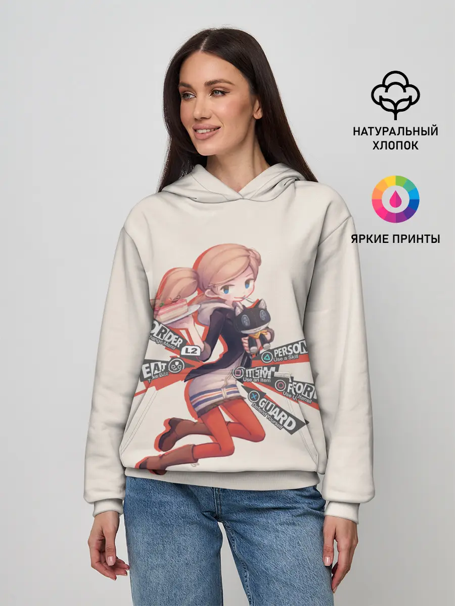 Женское худи / Няшная Такамаки