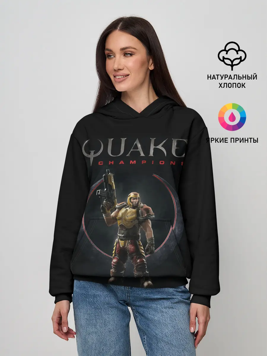 Женское худи / Десантник червоточины