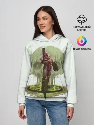 Женское худи / Quake Champions