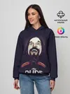 Женское худи / Большой Лебовский / The Dude