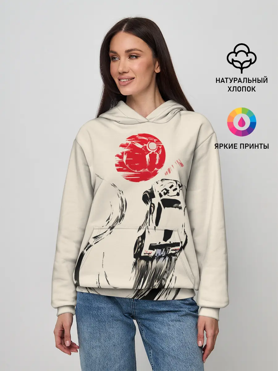 Женское худи / Flying car