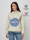 Женское худи / Nasa x Rocket league