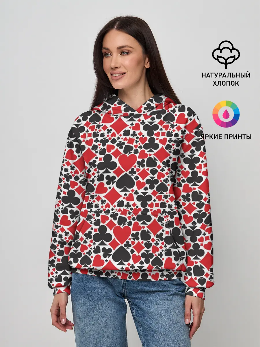 Женское худи / Масти