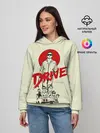 Женское худи / Драйв