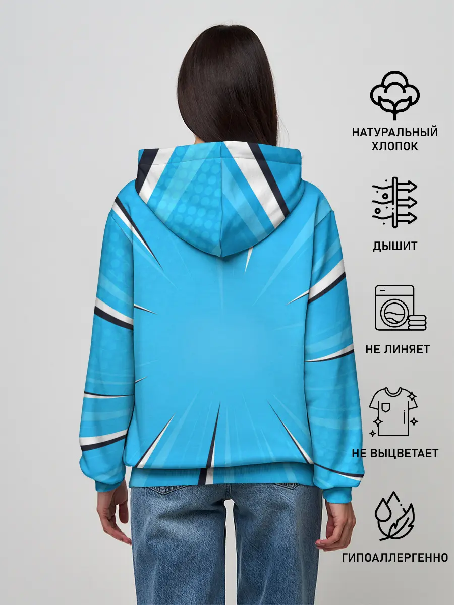 Женское худи / Игроки команды Карасуно | Haikyuu!!