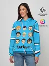 Женское худи / Игроки команды Карасуно | Haikyuu!!