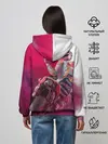 Женское худи / Парень На Мотоцикле