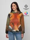 Женское худи / Лисица охотница