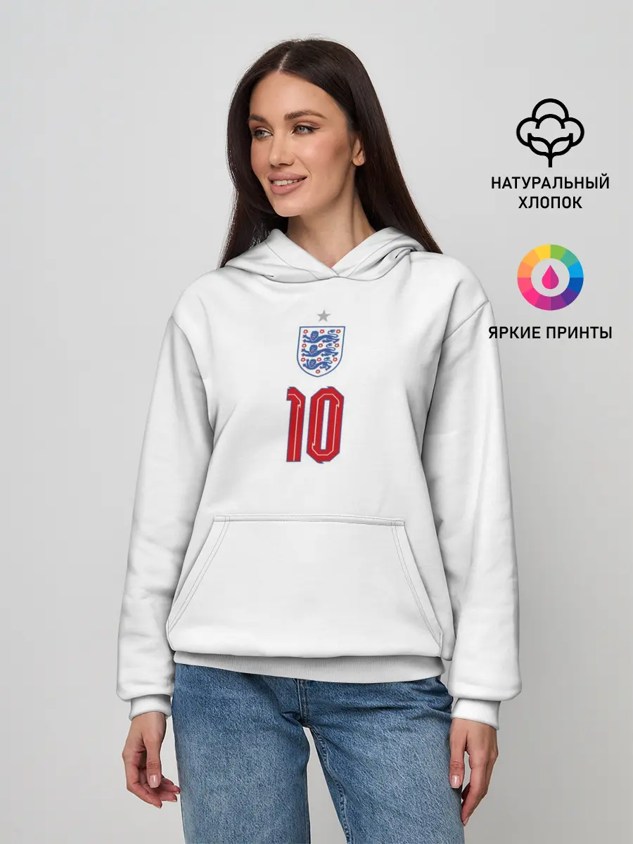 Женское худи / Стерлинг форма Англия