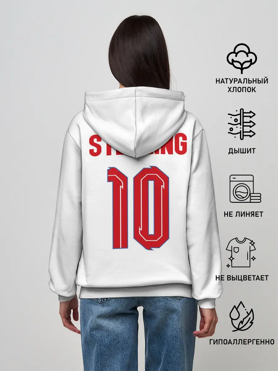 Женское худи / Стерлинг форма Англия