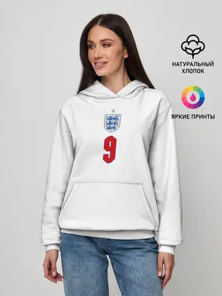 Женское худи / Кейн форма Англия 2021/2022