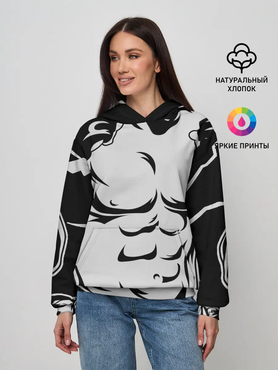 Женское худи / Хабиб Нурмагомедов