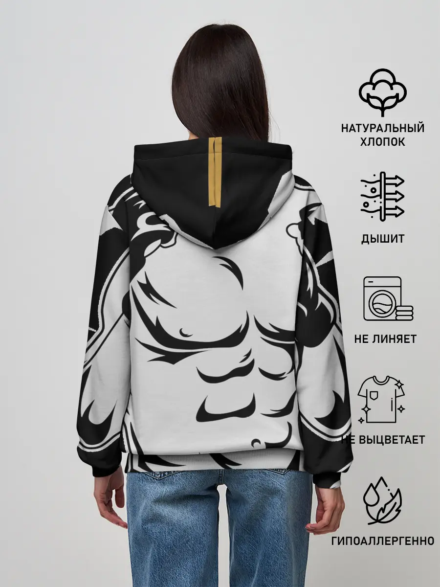 Женское худи / Хабиб Нурмагомедов