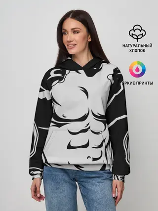 Женское худи / Хабиб Нурмагомедов