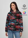 Женское худи / Гоночная машинка