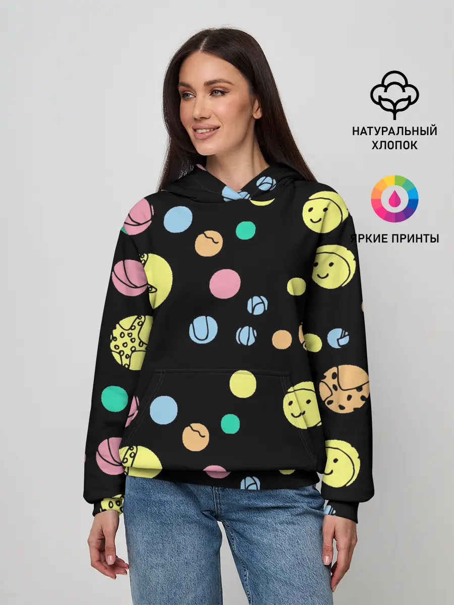 Женское худи / На пляж