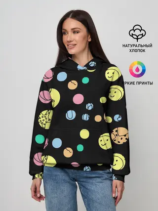 Женское худи / На пляж