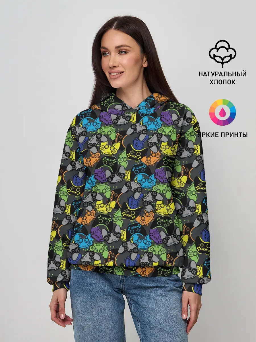 Женское худи / Геймер