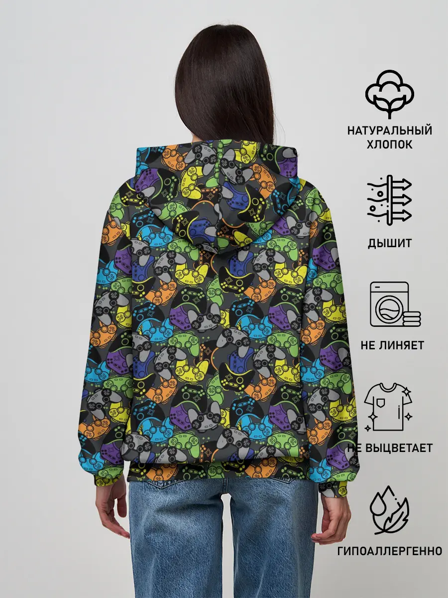 Женское худи / Геймер