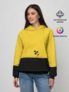 Женское худи / Радиоактивный цветок